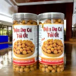 Chỗ sỉ đậu Phộng Da Cá Tỏi Ớt Thơm Ngon 500g Hộp