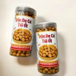 Chỗ sỉ đậu Phộng Da Cá Tỏi Ớt Thơm Ngon 500g Hộp