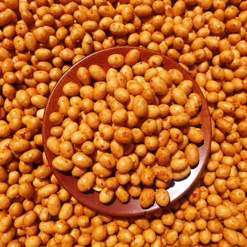 Chỗ sỉ đậu Phộng Da Cá Tỏi Ớt Thơm Ngon 500g Hộp
