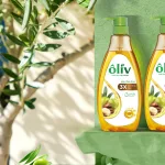 Dầu tắm Ôliv Ôliu 3X dưỡng ẩm 650ml, kèm dầu gội Ôliu