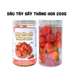 Dâu Tây Sấy Thăng Hoa Nguyên Quả Hộp 200g