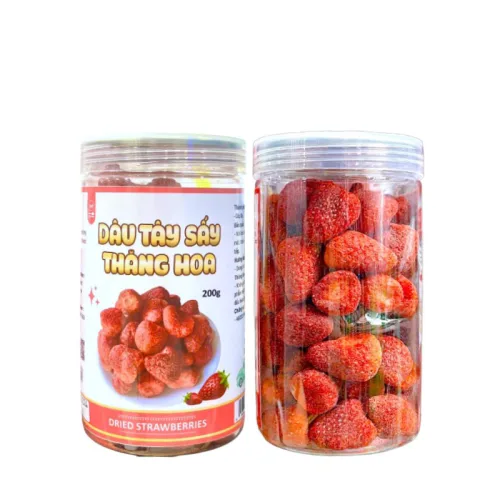 Những điểm nên kiểm tra trước khi nhập dâu sấy lạnh