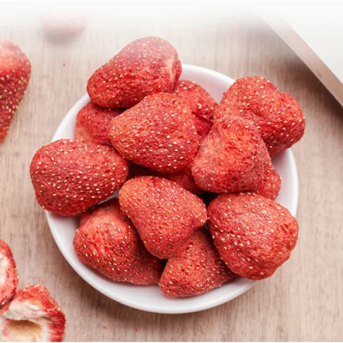 Dâu Tây Sấy Thăng Hoa Nguyên Quả Hộp 200g