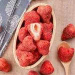 Dâu Tây Sấy Thăng Hoa Nguyên Quả Hộp 200g