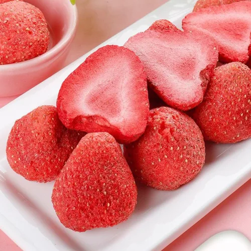 Dâu Tây Sấy Thăng Hoa Nguyên Quả Hộp 200g