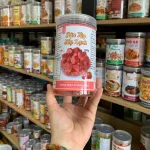 Dâu Tây Sấy Thăng Hoa Nguyên Quả Hộp 200g