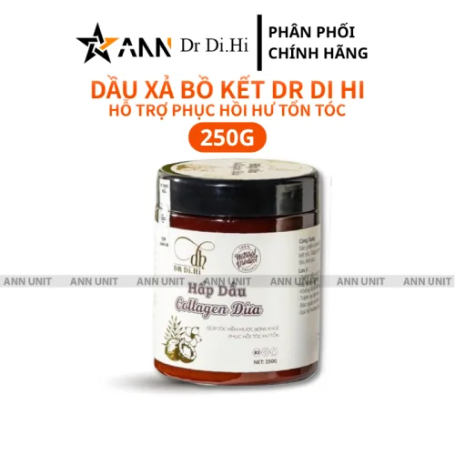Dầu xả Dr Di Hi bồ kết, bưởi và dừa 250g