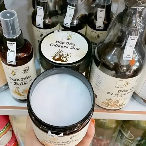 Dầu xả Dr Di Hi bồ kết, bưởi và dừa 250g