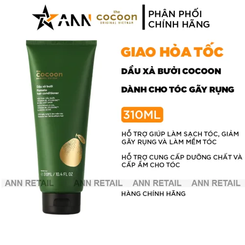 Dầu Xả Tóc Bưởi Cocoon Pomelo 310ml