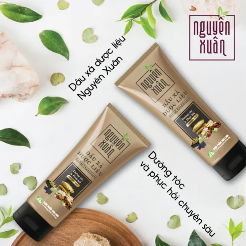Dầu xả dược liệu Nguyên Xuân 150ml giúp nuôi dưỡng tóc