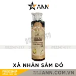 Dầu Xả X6 Dr Di Hi Nhân Sâm Đỏ Chai 500ml
