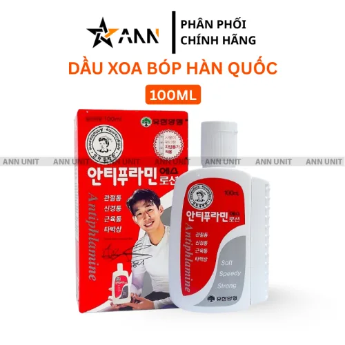 Antiphlamine S Lotion Yuhan Hàn Quốc 100ml