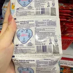 Nước xả vải Comfort hương phấn dịu nhẹ cho da nhạy cảm, màu trắng, dây 12 gói 18ml/gói