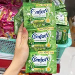 Comfort Nước Xả Vải Hương Gió Xuân Dây 12 Gói 18ml Xanh Lá