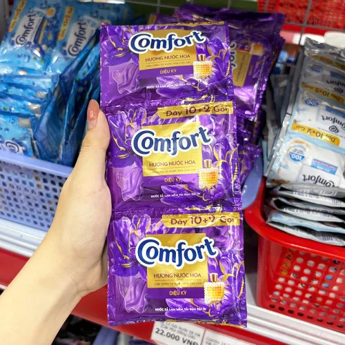 Chọn COMFORT theo nhóm hương khách thường tìm