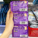 Chuyên sỉ dây 12 Gói Nước Xả Vải Comfort Hương Nước Hoa Diệu Kỳ 18ml/Gói - Màu Tím
