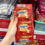 Nơi lấy sỉ dây 12 Gói Nước Xả Vải Comfort Hương Nước Hoa Quyến Rũ 18ml/Gói - Màu Đỏ