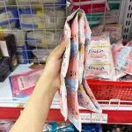 Nước xả vải Comfort Pure hồng phấn, hương Thanh Nhã thơm mát, dây 12 gói 18ml/gói