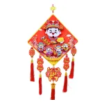 Nơi lấy sỉ dây reo 3d Vuông Tràn Trí Tết 40cm