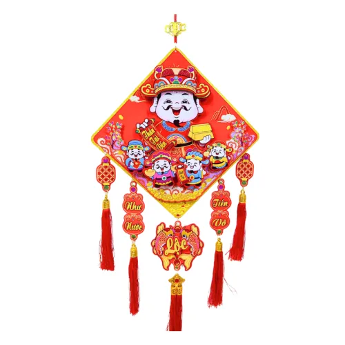 Kiểu vuông và kiểu tròn phù hợp cách bày khác nhau