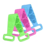 Nguồn hàng sỉ dây Tắm Chà Lưng Silicon 58x10cm