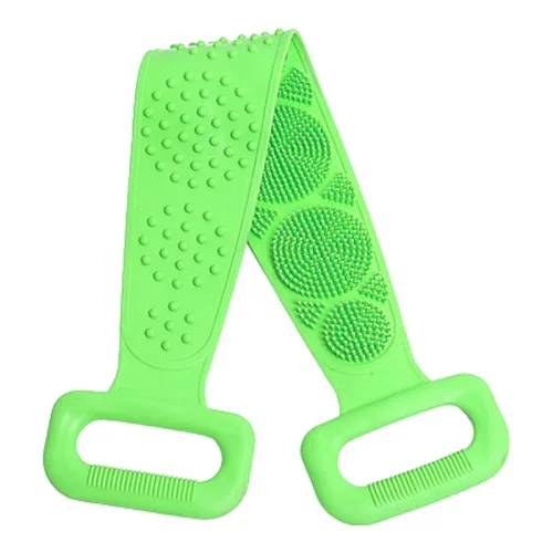 Nguồn hàng sỉ dây Tắm Chà Lưng Silicon 58x10cm