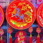 Shop sỉ dây Treo Đèn Tròn Có Nhạc Trang Trí Tết