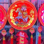 Shop sỉ dây Treo Đèn Tròn Có Nhạc Trang Trí Tết