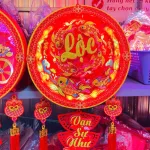 Shop sỉ dây Treo Đèn Tròn Có Nhạc Trang Trí Tết