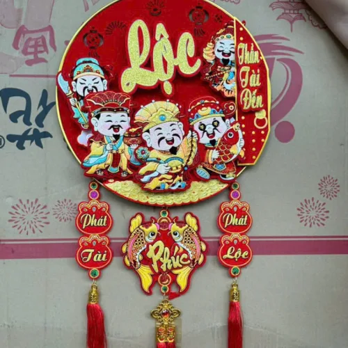 Dây Treo Tròn Thân Tài Ngựa 6D Kích Thước 60cm