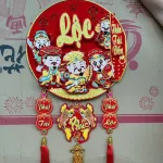 Dây Treo Tròn Thân Tài Ngựa 6D Kích Thước 60cm