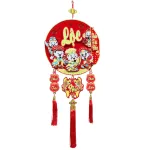 Nguồn hàng sỉ dây Treo Tròn Thân Tài Ngựa 6d 80cm