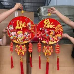 Nguồn hàng sỉ dây Treo Tròn Thân Tài Ngựa 6d 80cm