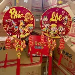 Nguồn hàng sỉ dây Treo Tròn Thân Tài Ngựa 6d 80cm