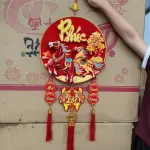 Nguồn hàng sỉ dây Treo Tròn Thân Tài Ngựa 6d 80cm
