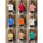 Bộ thể thao nữ cotton áo thun cổ tròn tay ngắn và quần đùi, size 45-62kg