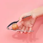 Kìm kẹp càng cua ghẹ, tách vỏ hạt cứng inox 15x3.6cm