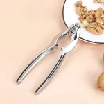 Kìm kẹp càng cua ghẹ, tách vỏ hạt cứng inox 15x3.6cm
