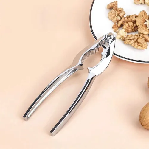 Kìm kẹp càng cua ghẹ, tách vỏ hạt cứng inox 15x3.6cm