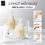 Chuyên sỉ dung Dịch Vệ Sinh A Cosmetics Daily Feminine Clean 150ml - Tặng Nước Hoa Vùng Kín 5ml