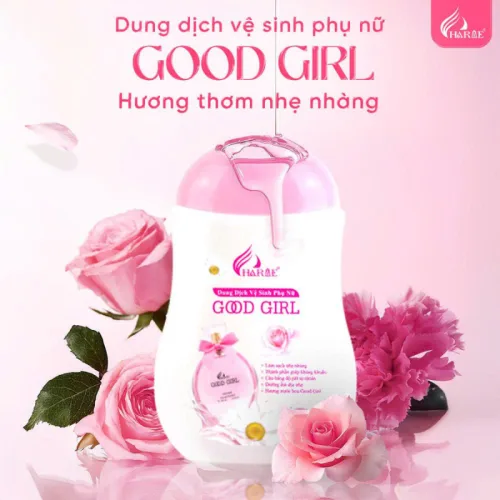 Dung dịch vệ sinh phụ nữ Charme Good Girl 150ml làm sạch dịu nhẹ