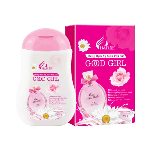 Dung dịch vệ sinh phụ nữ Charme Good Girl 150ml làm sạch dịu nhẹ