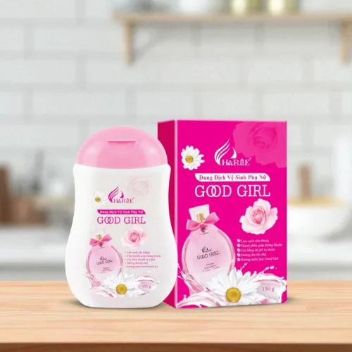 Dung dịch vệ sinh phụ nữ Charme Good Girl 150ml làm sạch dịu nhẹ