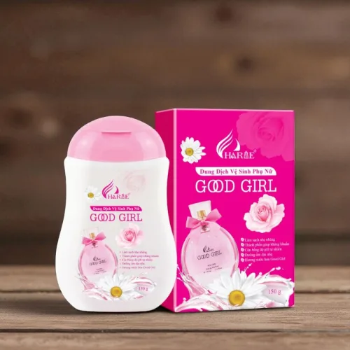 Dung dịch vệ sinh phụ nữ Charme Good Girl 150ml làm sạch dịu nhẹ