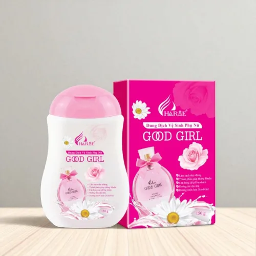 Dung dịch vệ sinh phụ nữ Charme Good Girl 150ml làm sạch dịu nhẹ