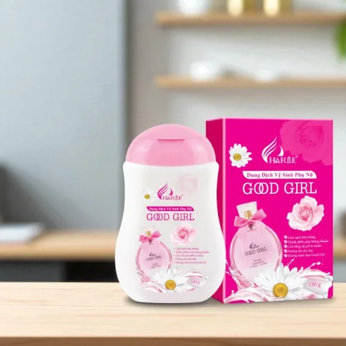 Dung dịch vệ sinh phụ nữ Charme Good Girl 150ml làm sạch dịu nhẹ