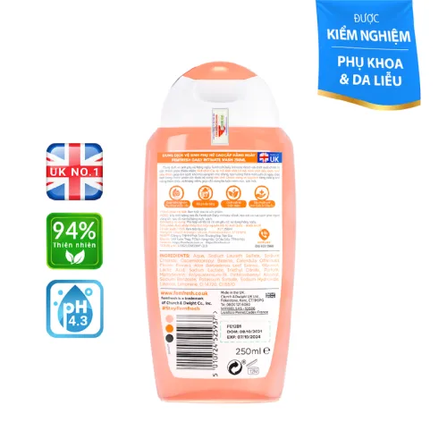 Chuyên sỉ dung Dịch Vệ Sinh Phụ Nữ Femfresh Intimate Skin Care Daily Wash 250ml