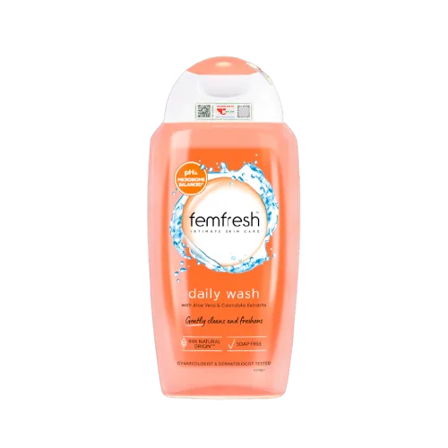 Cách đưa Femfresh Daily Wash vào danh mục bán