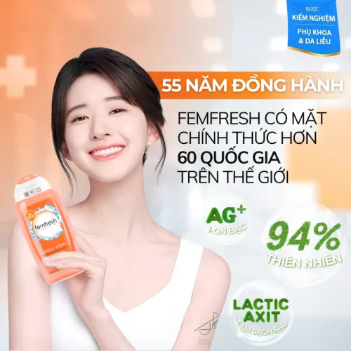 Chuyên sỉ dung Dịch Vệ Sinh Phụ Nữ Femfresh Intimate Skin Care Daily Wash 250ml