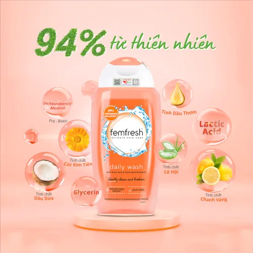 Chuyên sỉ dung Dịch Vệ Sinh Phụ Nữ Femfresh Intimate Skin Care Daily Wash 250ml